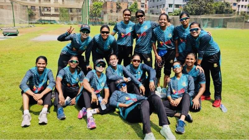 ভারতের লক্ষ্য নিয়ে পাকিস্তান গেল বাংলাদেশ নারী ক্রিকেট দল