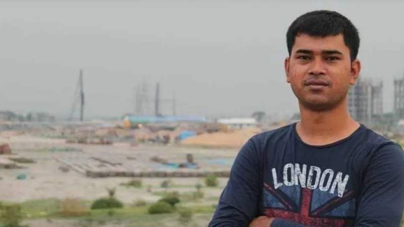সড়ক দুর্ঘটনায় সৌদি আরবে বাংলাদেশি যুবক নিহত