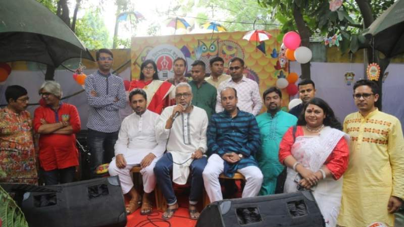 ঢাকা রিপোর্টার্স ইউনিটিতে বাংলা নববর্ষ ১৪৩২ উদযাপন