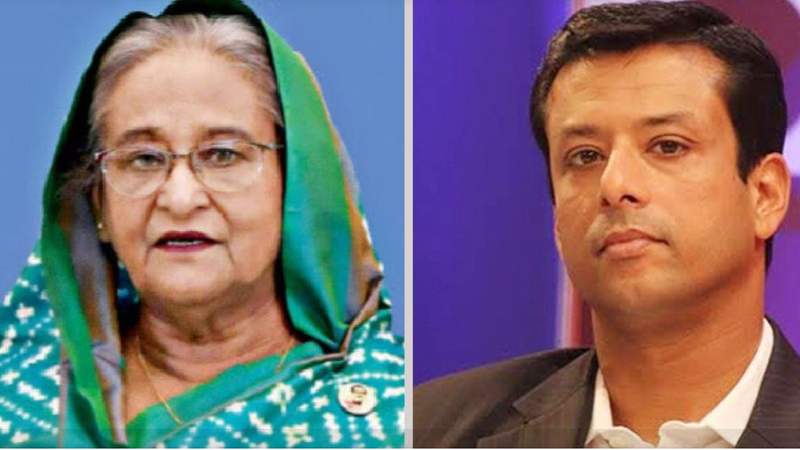 গ্রেফতারী পরোয়ানা: হাসিনা ও জয়ের বিরুদ্ধে