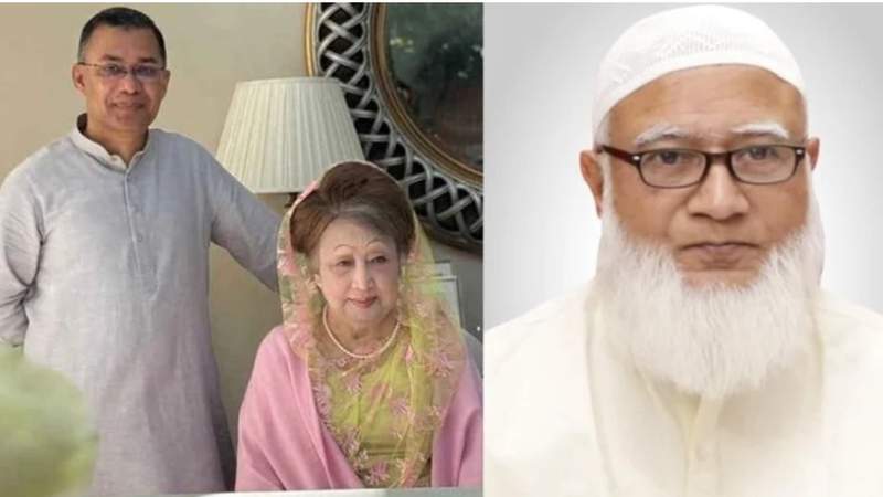 খালেদা জিয়ার সঙ্গে লন্ডনে জামায়াত আমিরের সাক্ষাৎ