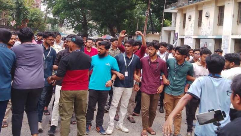 আজ পলিটেকনিক শিক্ষার্থীদের গণমিছিল