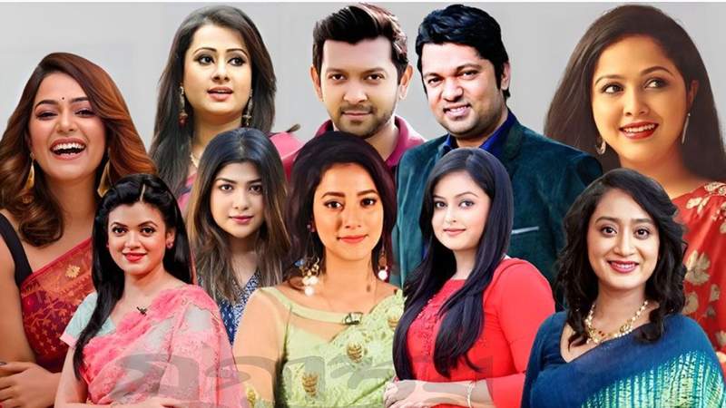 উপস্থাপনায় ঝুঁকছেন যেসব তারকাশিল্পীরা