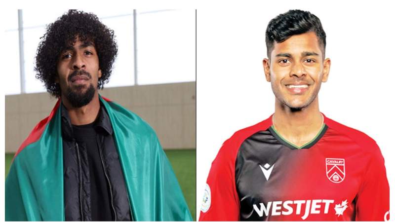 হামজা–সামিত যুগলবন্দিতে বাংলাদেশ ফুটবল স্বপ্ন দেখছে! 