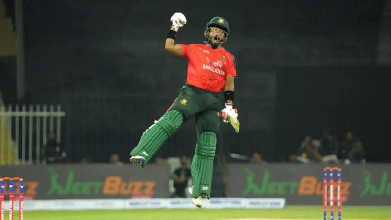 ইমনের সেঞ্চুরিতে আরব আমিরাতকে হারাল বাংলাদেশ