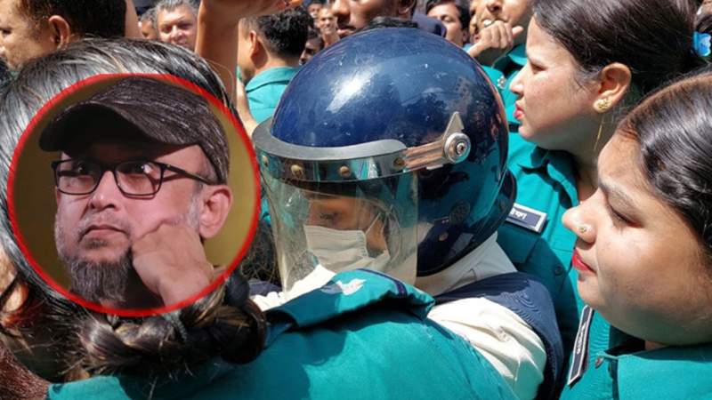 অভিনেত্রী নুসরাত ফারিয়ার গ্রেফতার বিব্রতকর ঘটনা: মোস্তফা সরয়ার ফারুকী