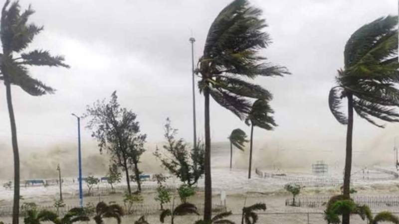 আজ দুপুরের মধ্যে যেসব জেলায় ঝড়বৃষ্টি হতে পারে