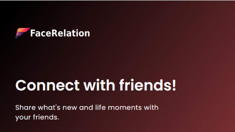 ফেসরিলেশন (FaceRelation.com): সামাজিক যোগাযোগে নতুন চমক 