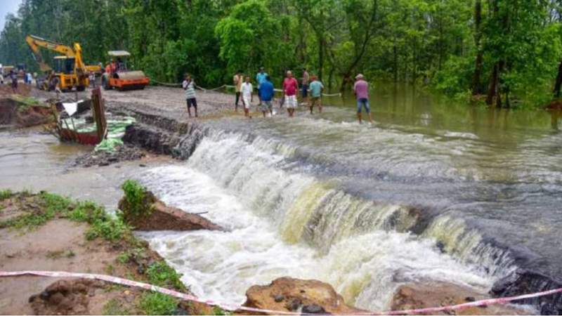 উত্তর-পূর্ব ভারতে বৃষ্টি-ভূমিধস-বন্যায় নিহত ৩০