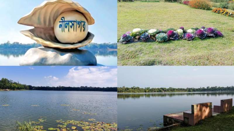 নীলসাগর পাড়ে শীতলতা পেতে পারেন এই গরমে