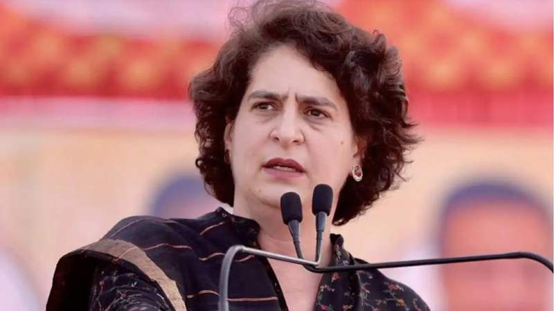 নেতানিয়াহু একটি জাতিকে ধ্বংস করছে, ভারত তখন ইসরাইলকে উৎসাহিত করছে: প্রিয়াঙ্কা গান্ধী