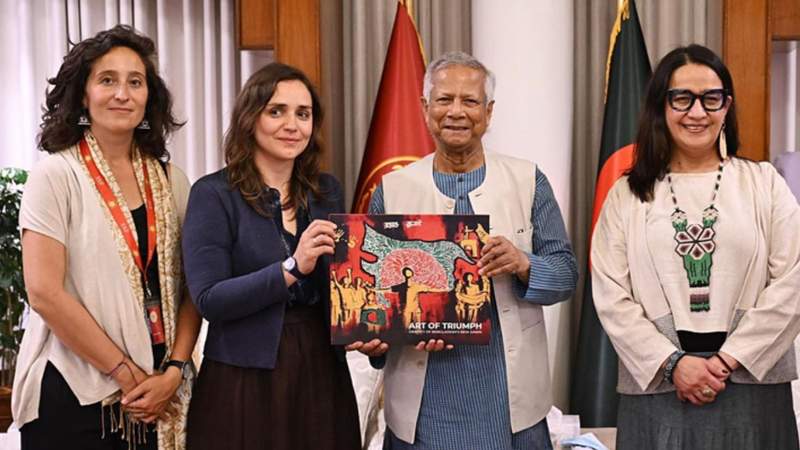 প্রধান উপদেষ্টা গুমের ঘটনা তদন্তে জাতিসংঘের সহযোগিতা চাইলেন
