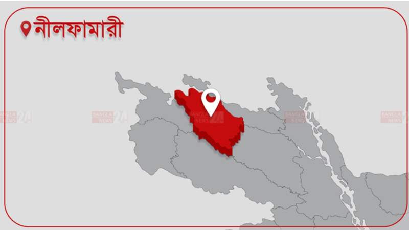 সৈয়দপুরে বাসের চাপায় ২ মোটরসাইকেল আরোহী নিহত