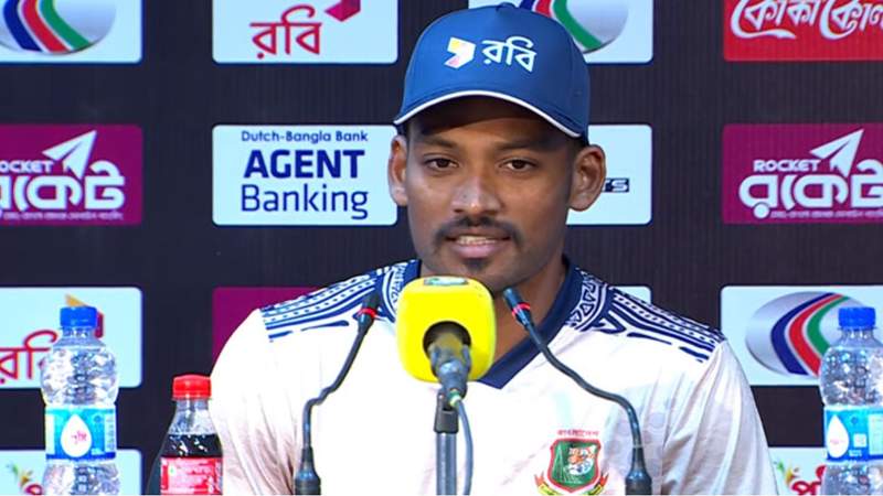 ‘এখন বলার সময় নয়’ : নাজমুল হোসেন শান্ত