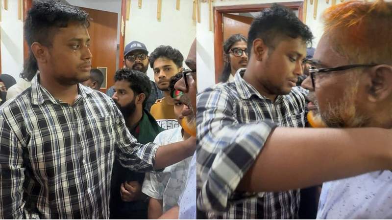 নাটোরে হাসনাত কাঁদলেন, কাঁদালেন হাজারও মানুষকে