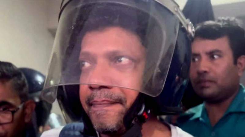 কাঠগড়ায় অঝোরে কাঁদলেন পলক