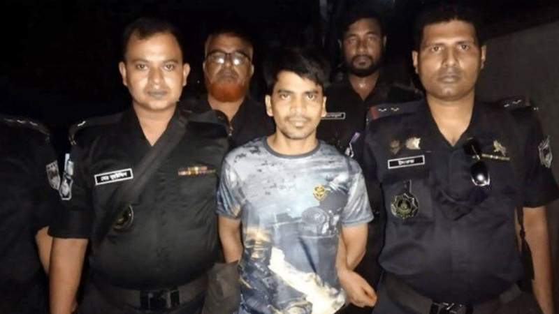 সোহাগ হত্যা মামলার অন্যতম আসামি নান্নু নারায়ণগঞ্জ থেকে গ্রেফতার