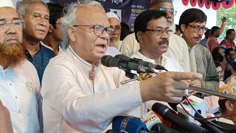 সরকারের উচিত জনগণের সেন্টিমেন্ট বুঝে নির্বাচন দেওয়া: রুহুল কবির রিজভী