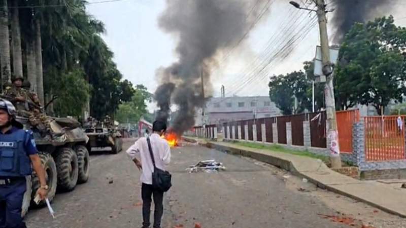 গোপালগঞ্জের ঘটনার ৪ মামলায় আসামি ৩০০৮, গ্রেফতার ৩০৬