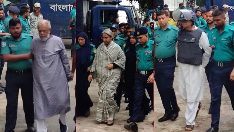 জুলাই গণহত্যার বিচার: ট্রাইব্যুনালে সাবেক মন্ত্রী-আমলাসহ ৩৯ আসামি