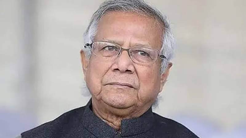 বিমান বিধ্বস্তের ঘটনায় প্রধান উপদেষ্টার শোক