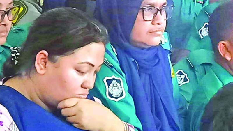 মমতাজকে হত্যাসহ দুই মামলায় গ্রেফতার দেখানো হলো 