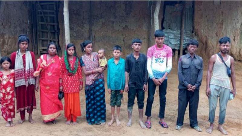 মৌলভীবাজারের বড়লেখায় আরও ১১ জনকে ‘পুশ-ইন’