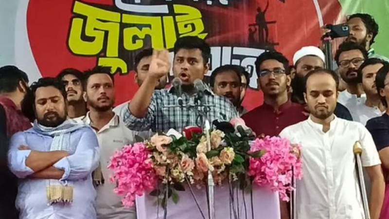 চাঁদাবাজের অভয়াশ্রম এনসিপি হবে না: হাসনাত আবদুল্লাহ