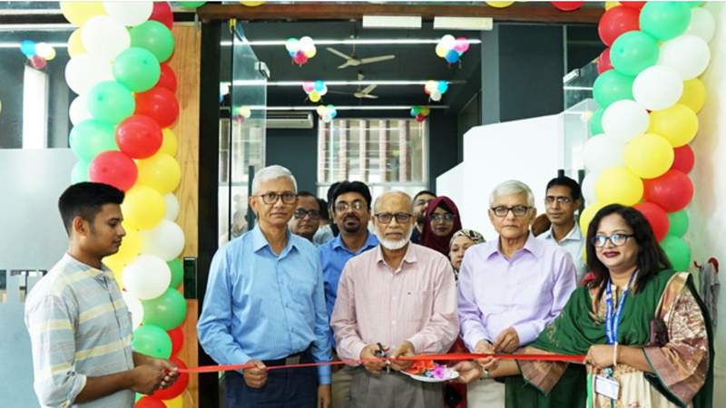 ১০ দিনব্যাপী ভর্তি মেলা শুরু বাংলাদেশ ইউনিভার্সিটিতে