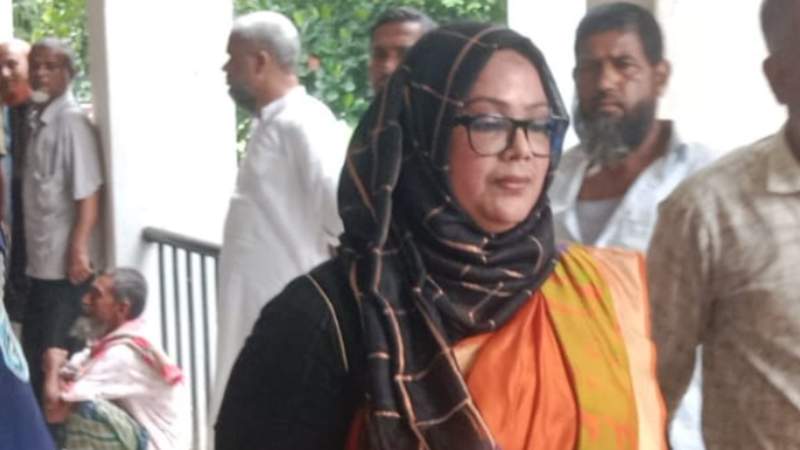 কুড়িগ্রামের সাবেক জেলা প্রশাসক সুলতানা পারভীন কারাগারে 