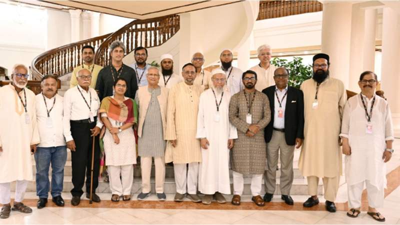আবারও জাতীয় পার্টিকে বিরোধী দল বানানোর চক্রান্ত চলছে: রাশেদ