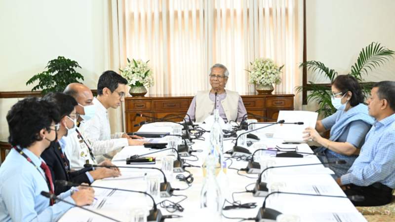 মহেশখালী-মাতারবাড়ীতে নতুন শহরের জন্ম হবে: প্রধান উপদেষ্টা