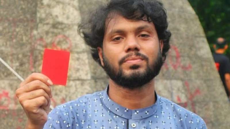 ‘মৃত্যুর ফয়সালা জমিনে না, আসমানে হয়’ : শরীফ ওসমান হাদি