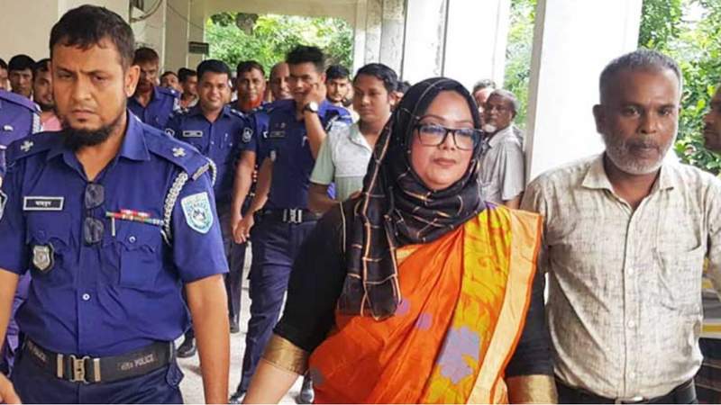 কুড়িগ্রামের সাবেক জেলা প্রশাসক সুলতানা পারভীনকে সাময়িক বরখাস্ত