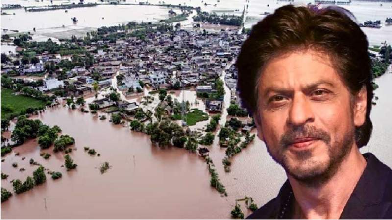 পাঞ্জাবের বন্যাদুর্গত ১৫০০ পরিবারের দায়িত্ব নিলেন শাহরুখ খান