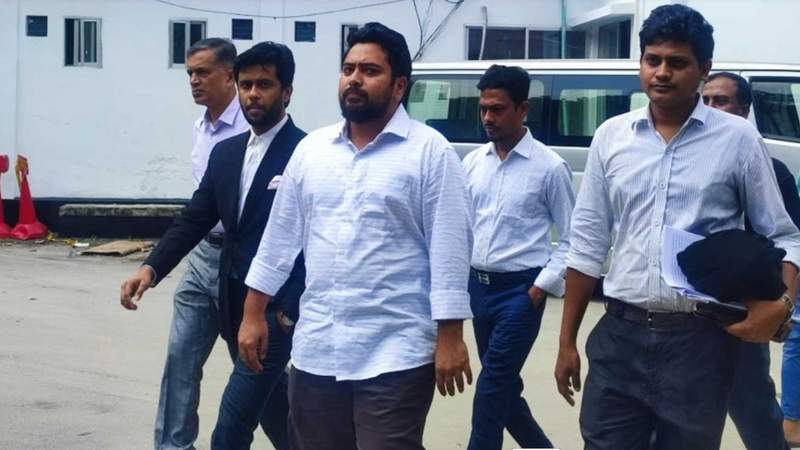 শেখ হাসিনার বিরুদ্ধে ২য় দিনের মতো ট্রাইব্যুনালে সাক্ষ্য দিচ্ছেন নাহিদ ইসলাম