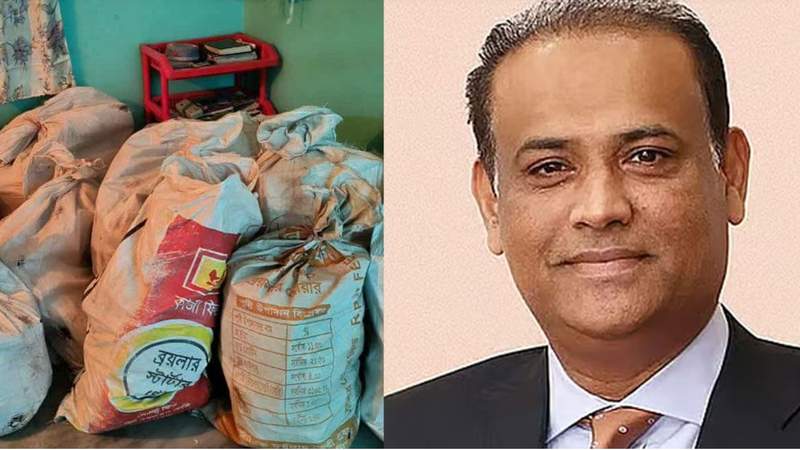 সাবেক ভূমিমন্ত্রী সাইফুজ্জামান চৌধুরীর অবৈধ সম্পদের তথ্য-সম্বলিত ২৩ বস্তা নথি উদ্ধার
