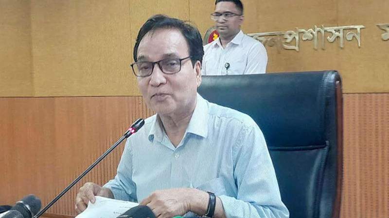জনপ্রশাসন সচিব মোখলেসকে বদলি করা হলো যে কারণে