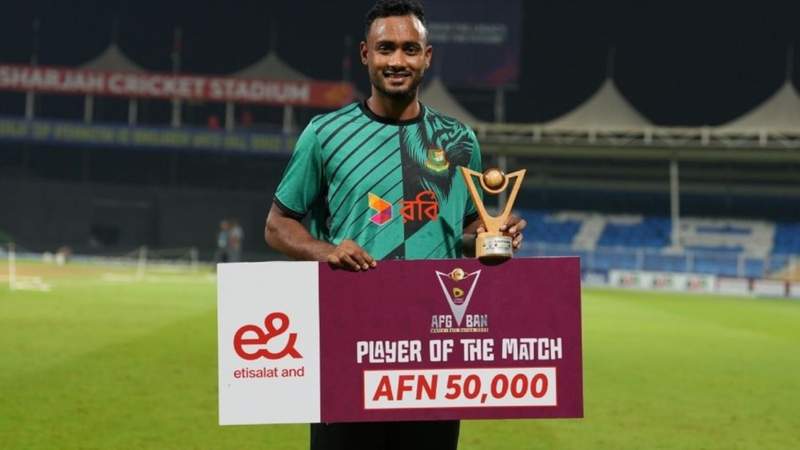 যতবার ম্যাচসেরা হবো, ততবারই সব অর্থ বিতরণ করবো: শরিফুল
