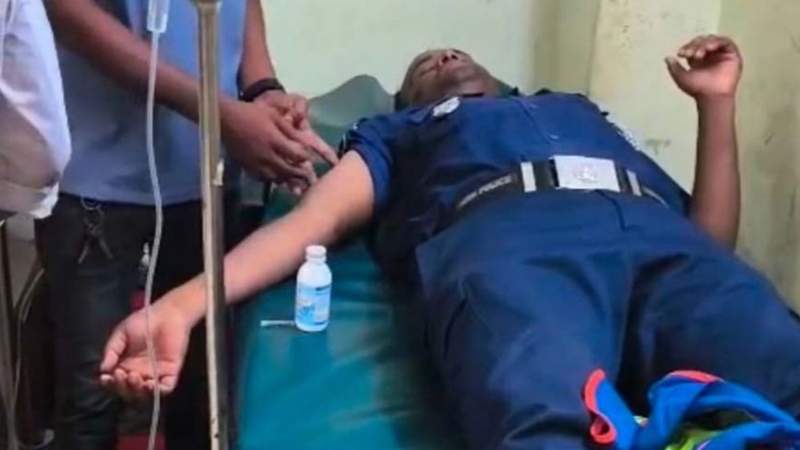 সোনারগাঁওয়ে চাঁদাবাজদের সঙ্গে গোলাগুলি, ৩ পুলিশসহ আহত ৫