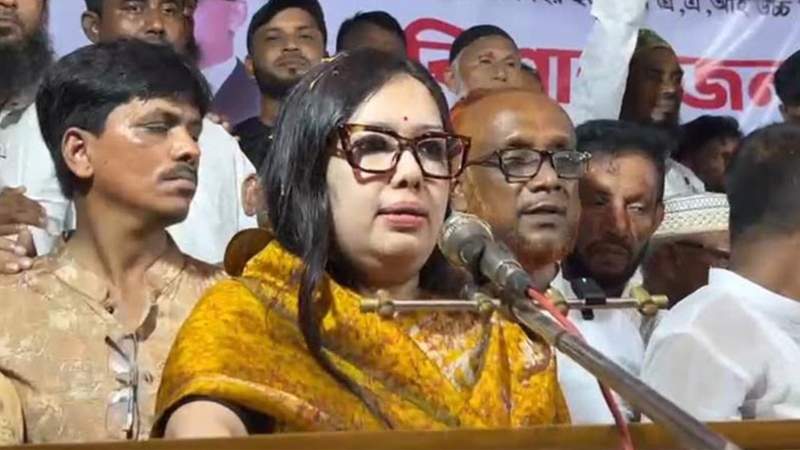 প্রত্যেকটা উপদেষ্টাই তো বিদেশি নাগরিক: রুমিন ফারহানা