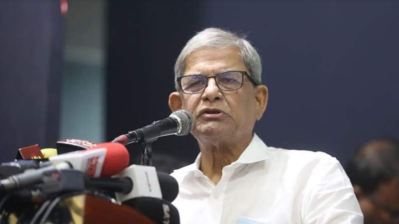 সংস্কারের মধ্য দিয়েই বিএনপির জন্ম: মির্জা ফখরুল ইসলাম আলমগীর