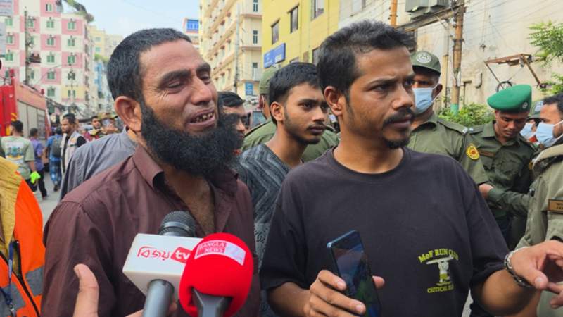 মিরপুরের শিয়ালবাড়ি অগ্নিকাণ্ডে ৯ জন নিহত