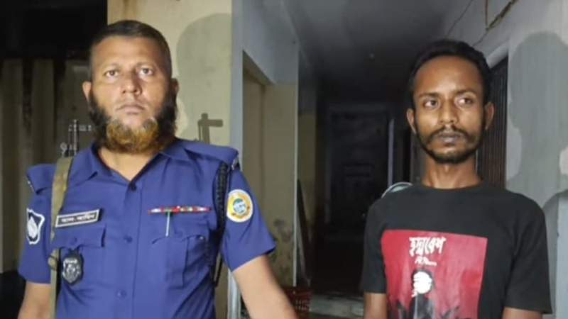 বরগুণায় ভাবিকে হত্যার দায়ে সাজা খেটে ফিরেই ভাতিজিকে হত্যা
