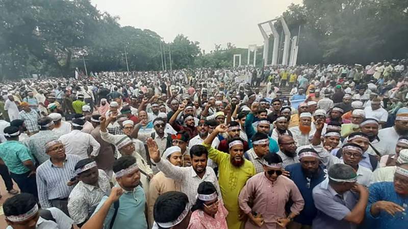 আজ এমপিওভুক্ত শিক্ষকরা কালো পতাকা মিছিল করবে