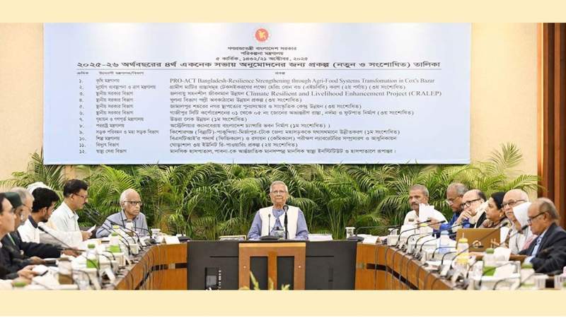 হাওর অঞ্চলে বাস্তবায়নের জন্য প্রস্তাবিত প্রকল্প স্থগিত