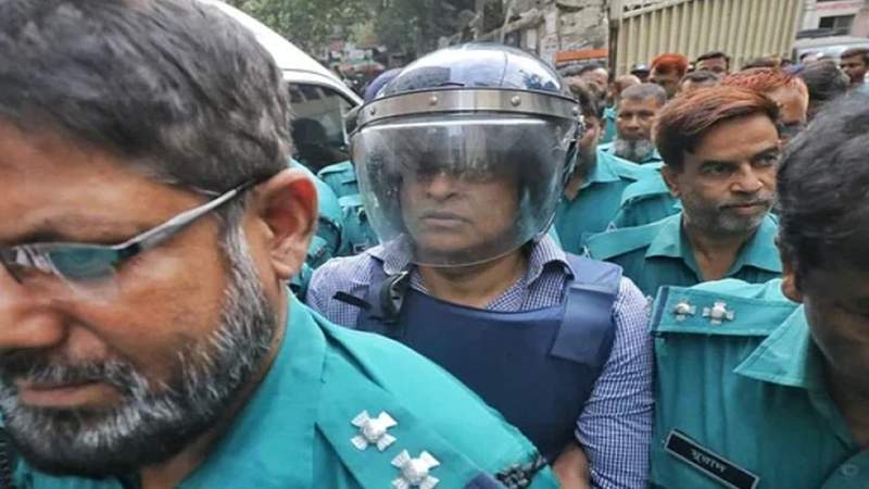 গুমের মামলায় ট্রাইব্যুনালে সাবেক সেনা কর্মকর্তা জিয়াউল আহসান