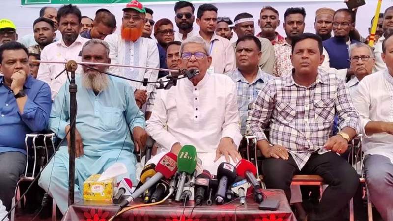 ‘দেশে যত সংকট চলছে সবই নাটক’: মির্জা ফখরুল