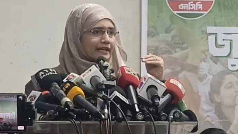 ‘জুলাই সনদ বাস্তবায়ন না হলে তরুণদের অপরাধীকরণ আদালত পর্যন্ত গড়াবে’: সামান্তা