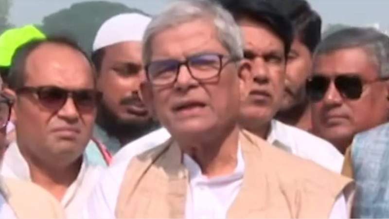 ভারতের দাদাগিরি বন্ধ করতে হবে: মির্জা ফখরুল ইসলাম আলমগীর
